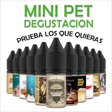 Mini Pet Degustación
 Producto-Peche Mignon