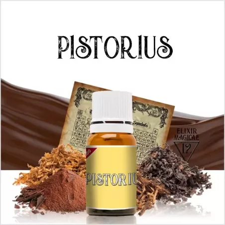Pistorius (concentrado)
 Tamaño-10 ml.