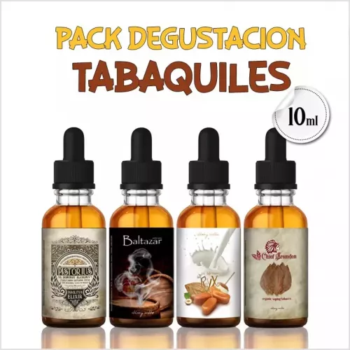 Pack Tabaquiles (Degustación)