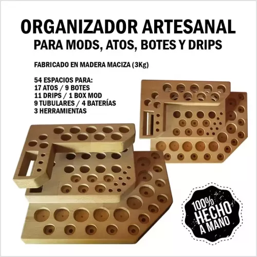 Organizador Artesanal