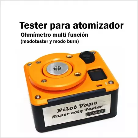 Tester atomizadores