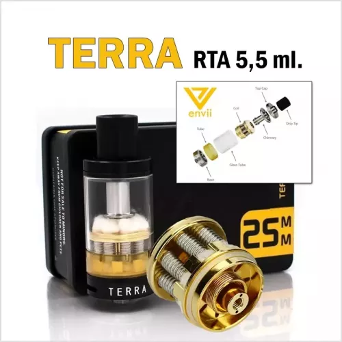 Terra Octo-Coil RTA