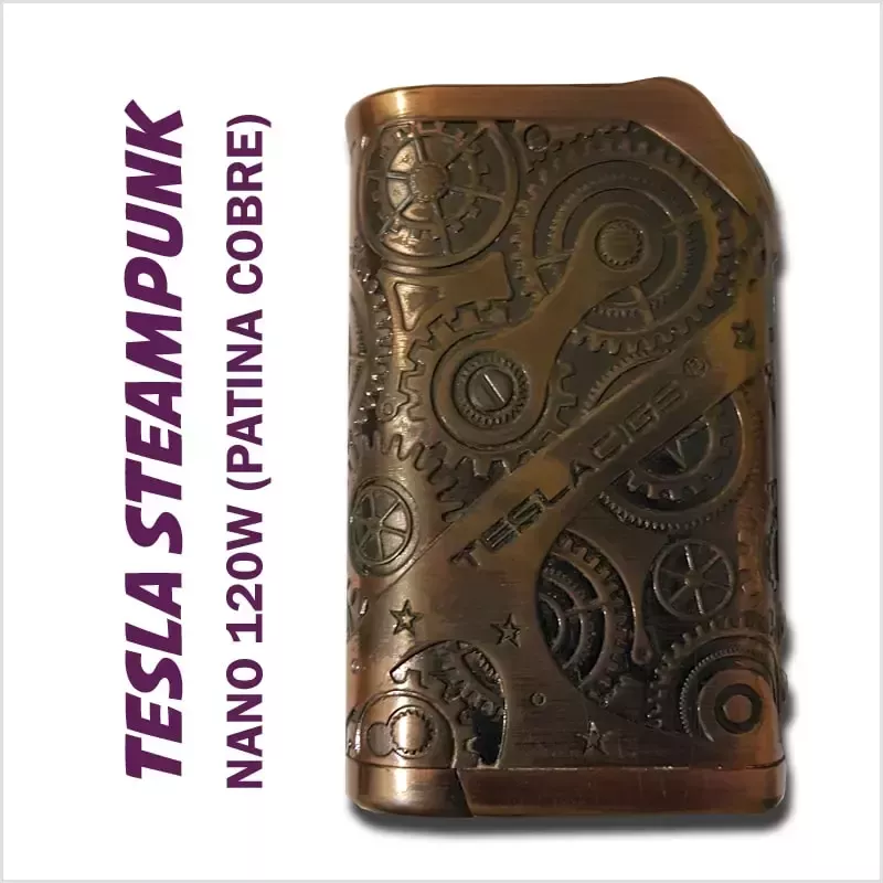 Tesla Steampunk 120W