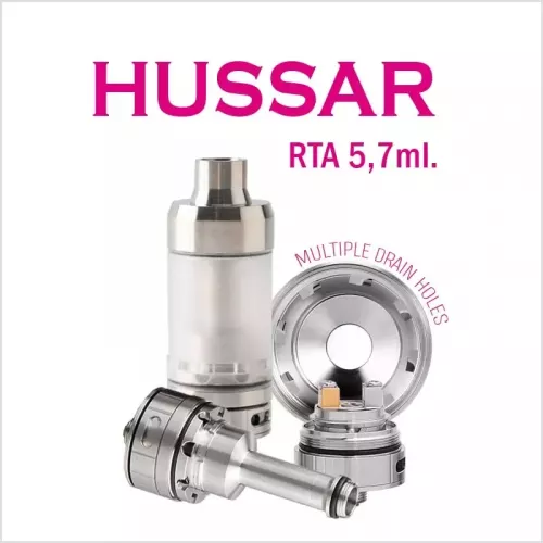 Hussar RTA de 5'7ml