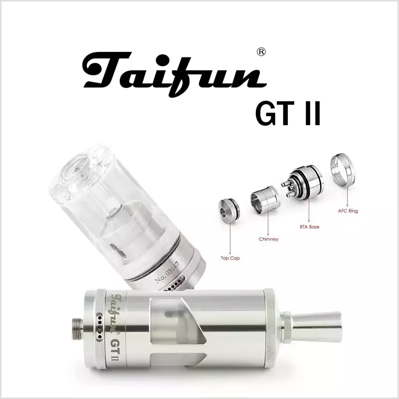 Taifun GT II RTA 5ml