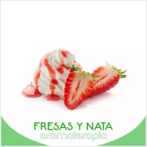Fresas y Nata
