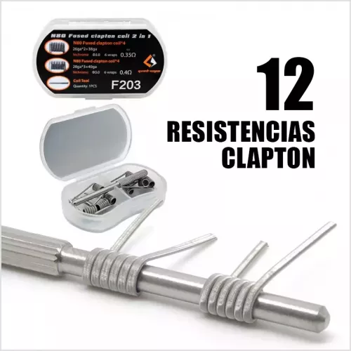 RESISTENCIAS CLAPTON