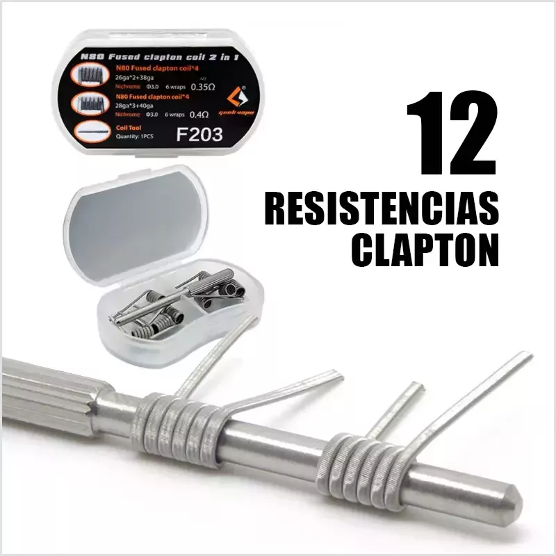 RESISTENCIAS CLAPTON