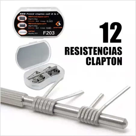 RESISTENCIAS CLAPTON