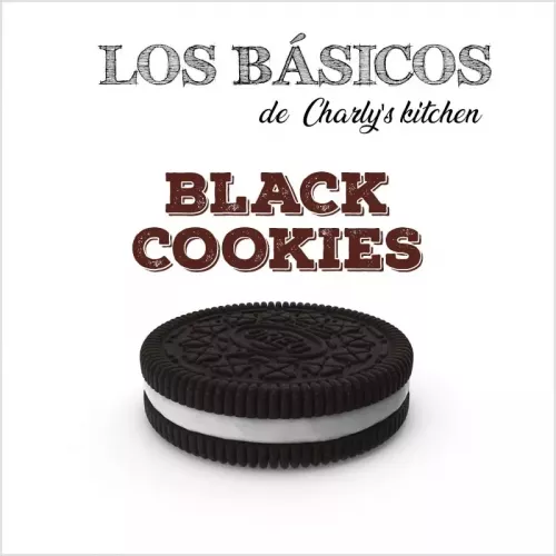 Black Cookies