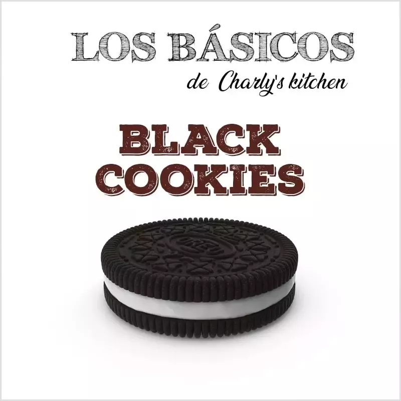 Black Cookies
