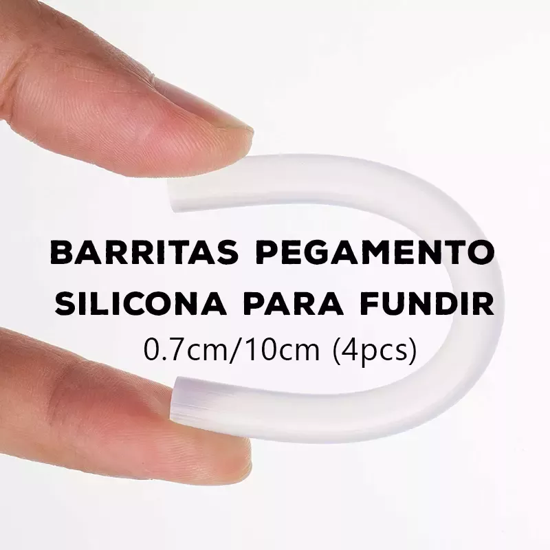 BARRITAS SILICONA