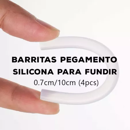 BARRITAS SILICONA
