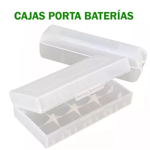 Cajas porta baterías