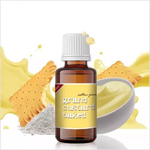 Custard Baked (concentrado)