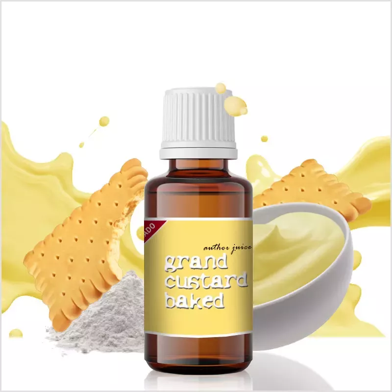Custard Baked (concentrado)
