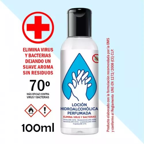 Loción hidroalcohólica