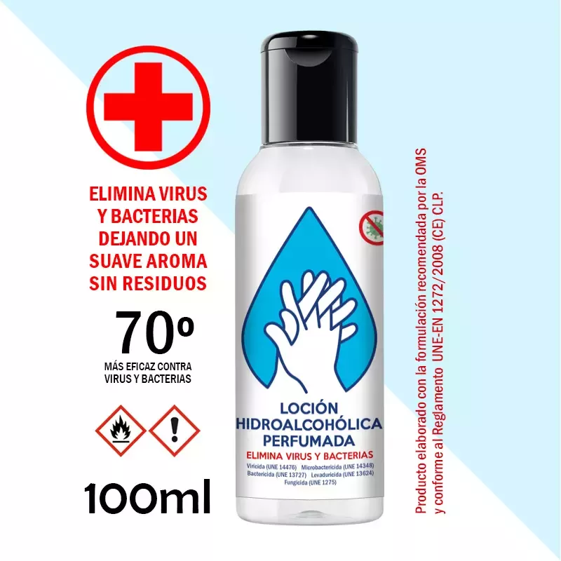 Loción hidroalcohólica